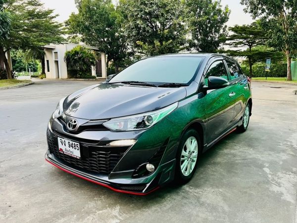 Toyota Yaris 1.2 G เกียร์ออโต้ ปี 60/2017 รูปที่ 0