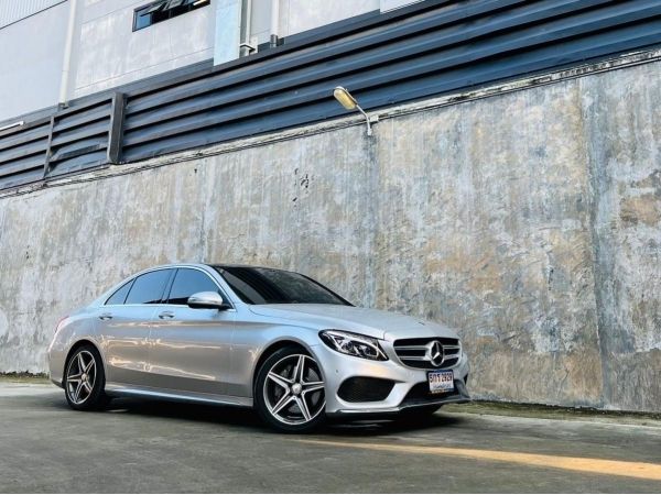 BENZ C300 BLUETEC HYBRID AMG Dynamic ปี2015