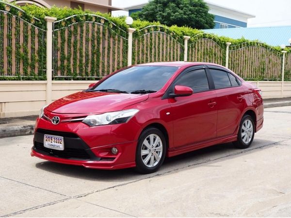 TOYOTA NEW VIOS 1.5E 2014 ฟรีดาวน์