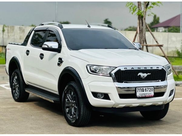 Ford Ranger 4 ประตู 2.2 XLT M/T ปี 2018 ไมล์ 94,xxx km.