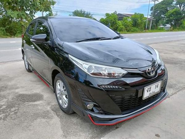 TOYOTA YARIS 1.2G A/T ปี 2561/2018