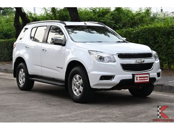 Chevrolet Trailblazer 2.8 (ปี 2013) LTZ 4WD SUV รูปที่ 0