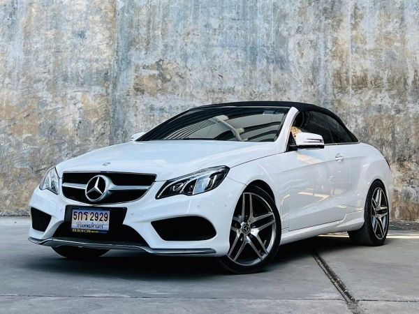 BENZ E200 CABRIOLET AMG DYNAMIC โฉม W207 ปี2014