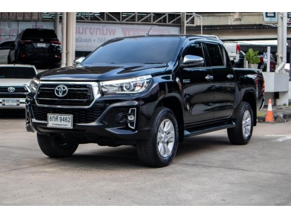 โตโยต้าชัวร์ ฟรีดาวน์ ผ่อนเดือนละ 9xxx บาท  Toyota Revo D-cab 2.4 E Pre M/T ปี 19 รูปที่ 0