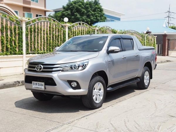 TOYOTA HILUX REVO DOUBLE CAB 2.8 G 4WD NAVI ปี 2017 เกียร์AUTO 4X4 สภาพนางฟ้า