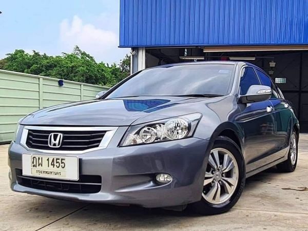 2009 Honda Accord 2.0 EL AT รถสวยขายถูก รูปที่ 0