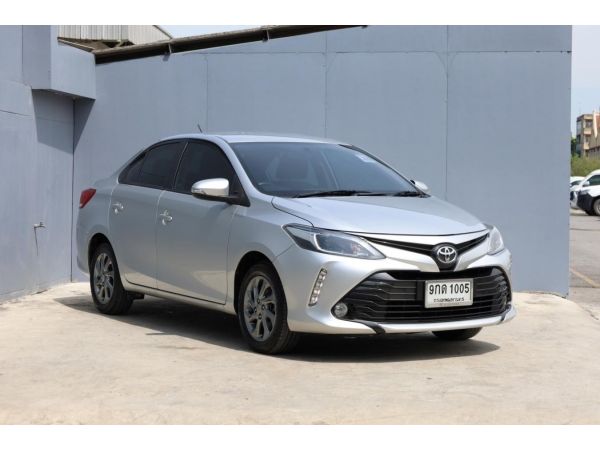 2019 TOYOTA VIOS 1.5 MID auto ไมล์แท้ 65,000 กม.ฟรีดาวน์