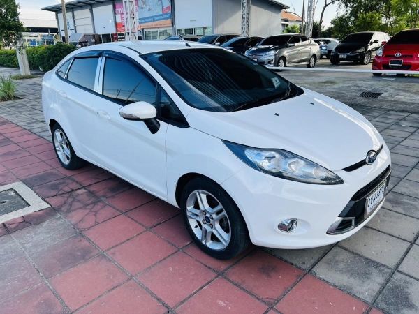 2011 FORD FIESTA 1.6S