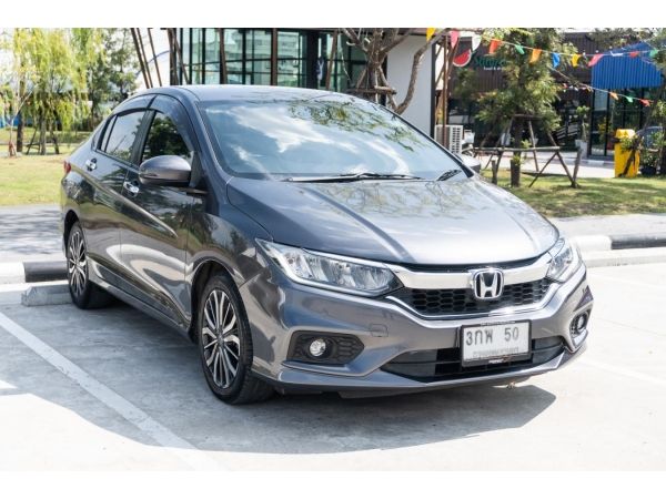 HONDA CITY 1.5 SV AT ปี 2018