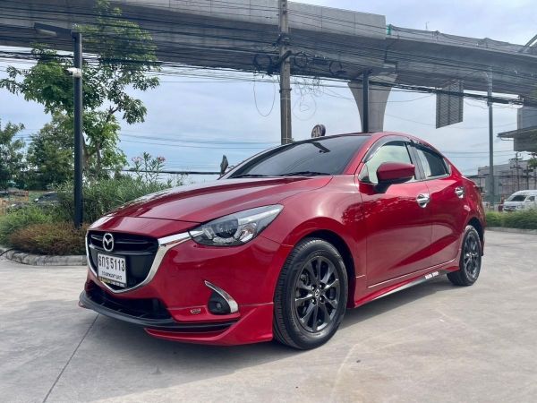 รถมือเดียวครับ Mazda2 1.3 High Connect  AT ปี2017