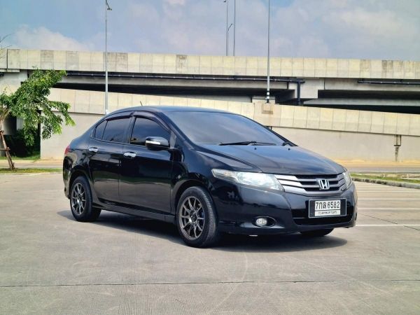 2008 HONDA CITY, 1.5 SV i-VTEC โฉม ปี08-14 สีดำ เกียร์ออโต้ ท็อปสุด