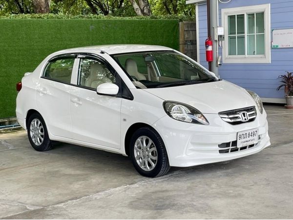 HONDA BRIO AMAZE 1.2V AT 2014 รูปที่ 0