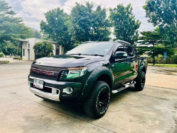 FORD Ranger 3.2 Wildtrak 4 ประตู 4WD เกียร์ออโต้ ปี 56 /2013