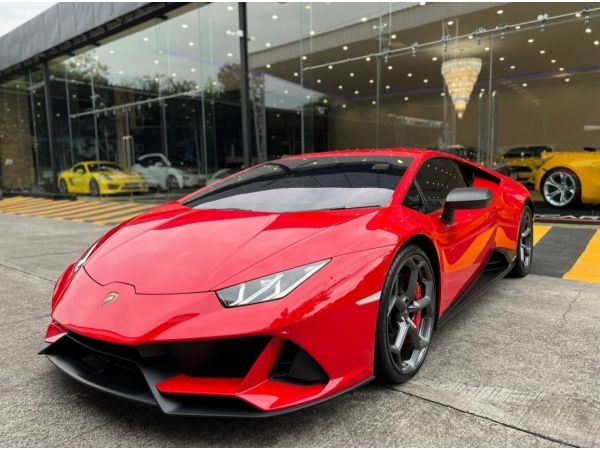 Lamborghini HURACAN EVO AWD ขับ4  ปี2020 รูปที่ 0