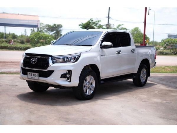 Toyota Hilux Revo 2.4 Prerunner G เกียร์ธรรมดา ปี 2018