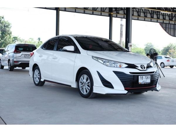 Toyota Yaris 1.2 E A/T ปี 2019