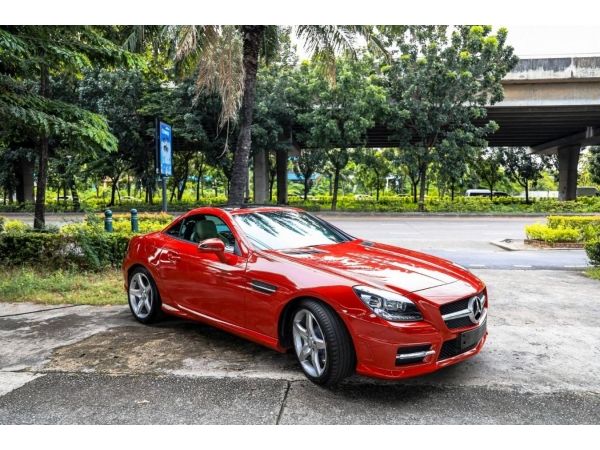 Mercedes-Benz SLK200 AMG ปี 2013 ไมล์ 4x,xxx Km