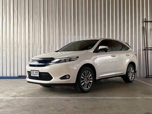 Toyota Harrier 2.0 Premium ปี2015