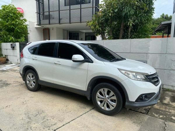 Honda crv 2.0 4wd ปี13 รถไม่เคยมีชนหนัก ไม่มีน้ำท่วม กุญแจสำรองคู่มือครบ รูปที่ 0