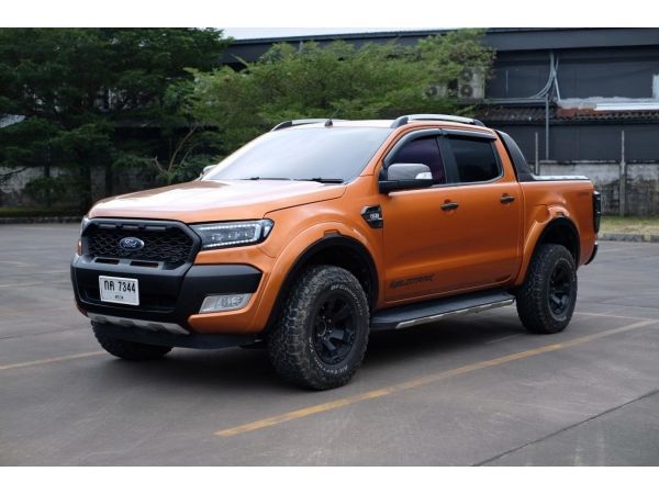 ขายรถมือสอง FORD RANGER DOUBLECAB 2.2 HI-RIDER WILDTRAK AT 2015 รูปที่ 0