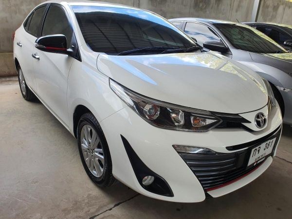 TOYOTA YARIS ATIV 1.2S A/T ปี 2017