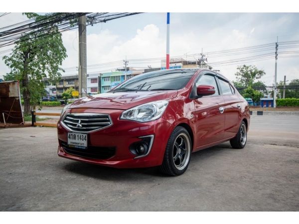 Mitsubishi Attrage 1.2GLS เบนซินปี2015ราคา279000บาท รูปที่ 0