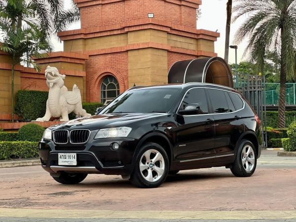 2015 BMW X3 xDrive20i รูปที่ 0