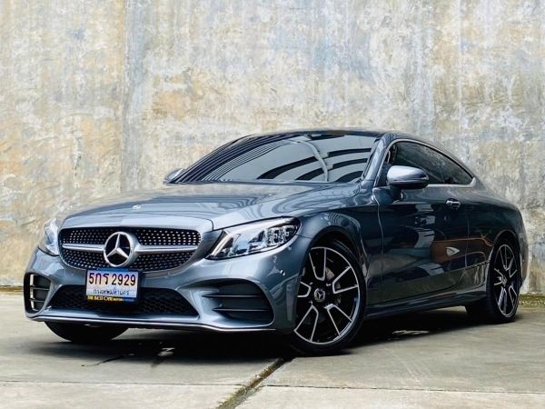 Benz C200 Coupe Facelift AMG Dynamic ปี2020 รูปที่ 0