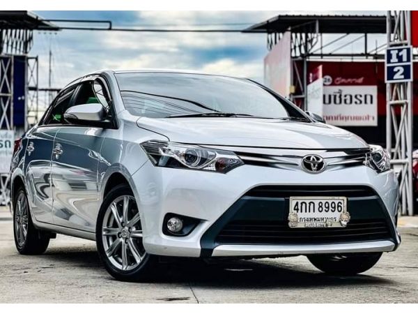 Toyota Vios 1.5S TOP A/T ปี 2014 รูปที่ 0