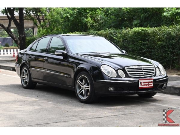 Benz E200 Kompressor 1.8 (ปี 2004) W211 Elegance รูปที่ 0