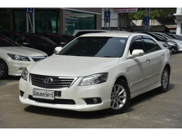 2012 TOYOTA CAMRY 2.0 G EXTREMO *ฟรีดาวน์ แถมประกันภัย อนุมัติเร็ว ผ่านง่าย