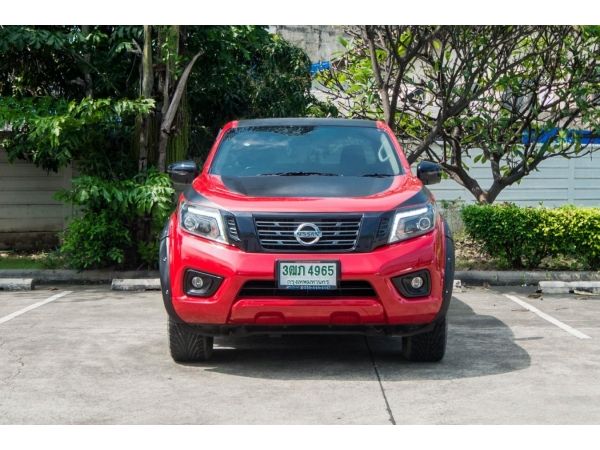 Nissan Navara 2.5E Kingcab NP300 ดีเซล ทะเบียนใหม่ : 3ฒภ4965 ทะเบียนเดิม : บษ4105 ปี : 2017/2018 เครื่องยนต์ : 2.5 เกียร์ : M สี : แดงดำ รูปที่ 0