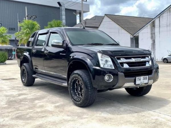 ISUZU D-Max CAB-4 Hi-Lander 2.5 i-TEQ (ABS) Super Titanium เกียร์ธรรมดา ปี 2011