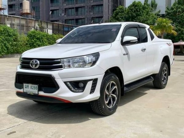 Toyota Hilux Revo Smart Cab 2.4 E Prerunner TRD Sportivo เกียร์ออโต้ ปี 2017 รูปที่ 0