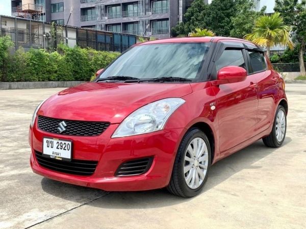 Suzuki Swift 1.2 GL A/T ปี2012 รูปที่ 0