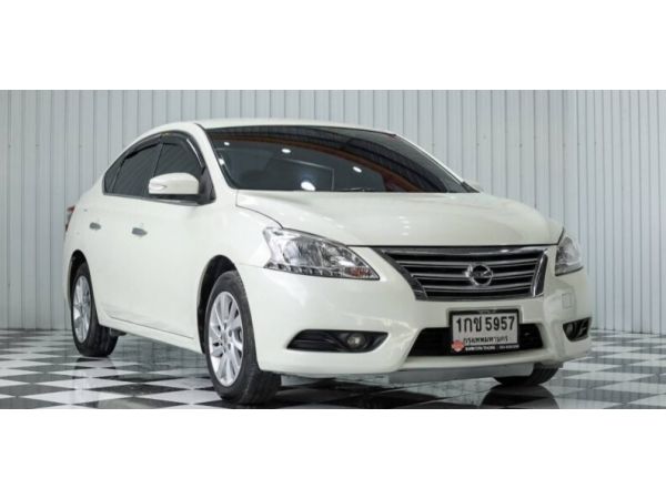 NISSAN SYLPHY 1.6 V A/T ปี 2012