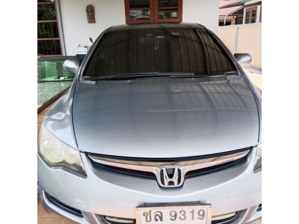 ขายรถhonda civicปี2006สีเทา