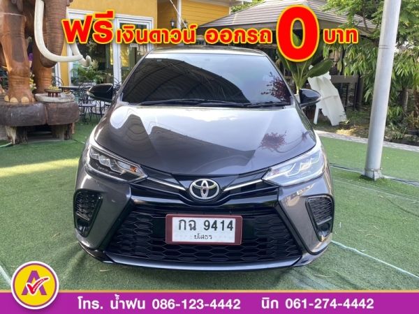 TOYOTA YARIS 1.2 SPORT ปี 2021