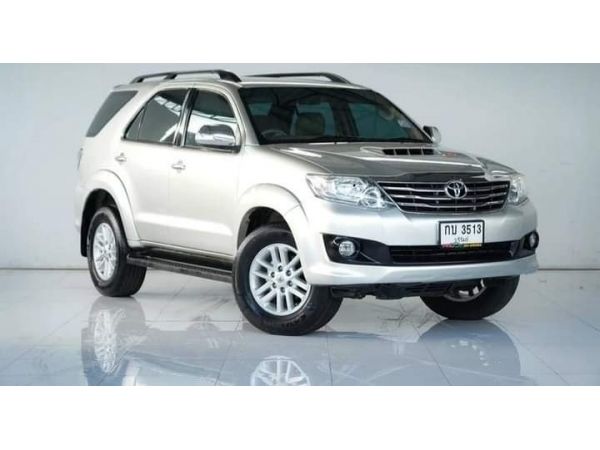 Toyota Fortuner 2.5 G เกียร์ออโต้ ปี 2012 รูปที่ 0