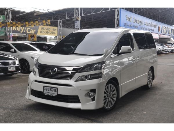 Toyota Vellfire 2.4ZG Edition  ปี2012 รูปที่ 0