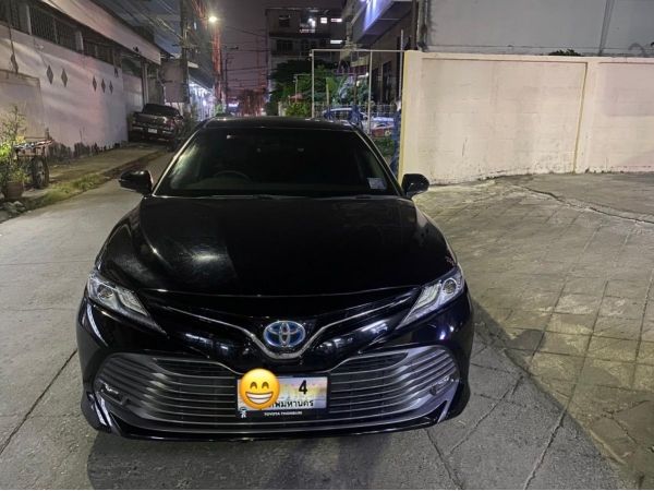 Camry2.5hybrid 2019 รถสภาพดี เจ้าของมือเดียว ใช้เองขายเอง