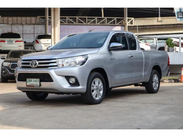 โตโยต้าชัวร์ ฟรีดาวน์ ผ่อนเดือนละ 6xxx บาท Toyota Revo C-cab 2.4 E M/T ปี 17 รูปที่ 0