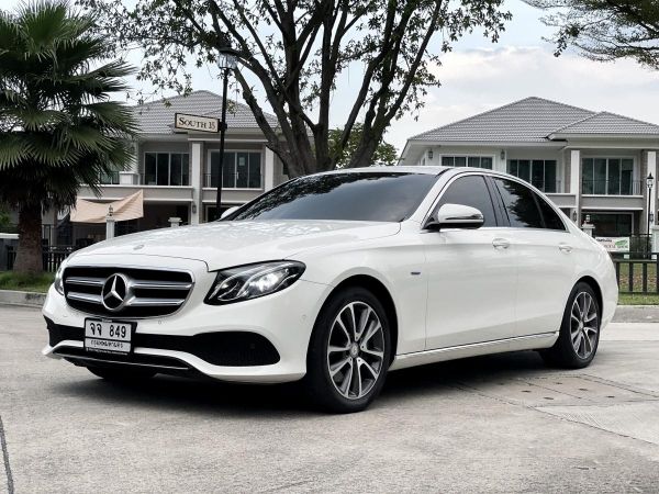 Benz E350e Avantgarde Plug-in W213 ปี 2017 รูปที่ 0