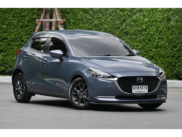 Mazda 2 1.3 Skyactiv-G Leather สีเทา Polymetal Grey A/T ปี 2020