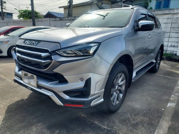 Isuzu mu-x 2021 รถบ้านแท้ มือเดียว