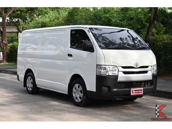 Toyota Hiace 3.0 (ปี 2014) ตัวเตี้ย D4D Van