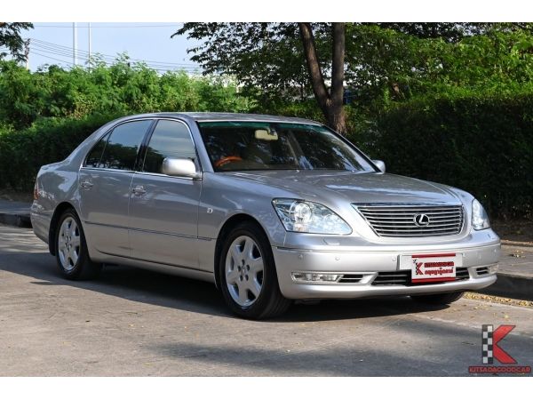 Lexus LS430 4.3 (ปี 2006) Sedan