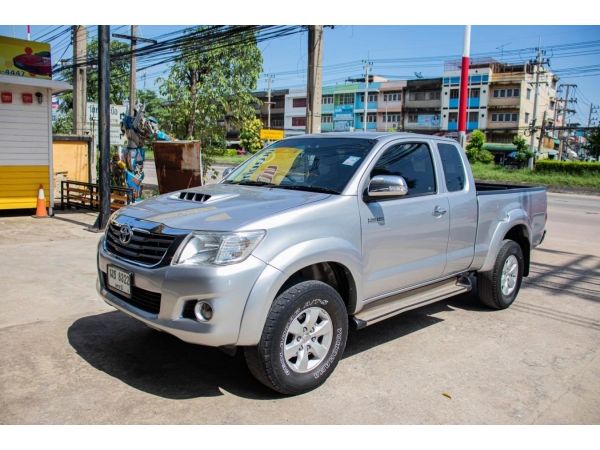 Toyota Vigo 2.5 G Smart Cab Prerun ดีเซล ปี2015 ราคา419000บาท