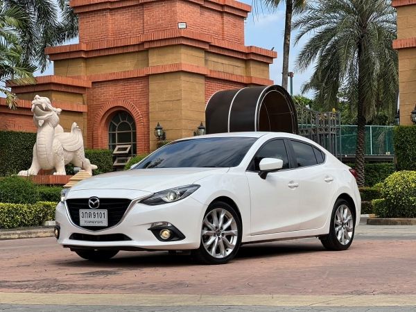 2014 MAZDA 3 2.0 S Skyactiv Sedan