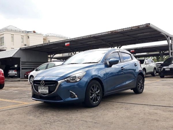 MAZDA 2 1.3 SPORT HIGH CONNECT ปี 2019 รถมือสองฟรีดาวน์ รูปที่ 0